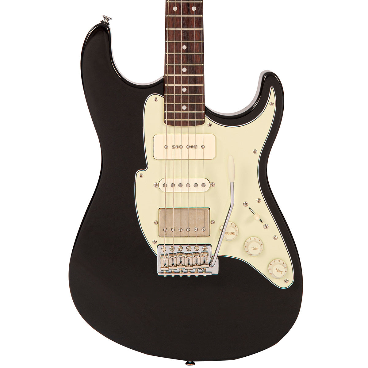 Fret-King Corona Custom | Gloss Black