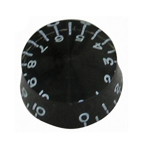 Guitar Tech Control Knobs | Black