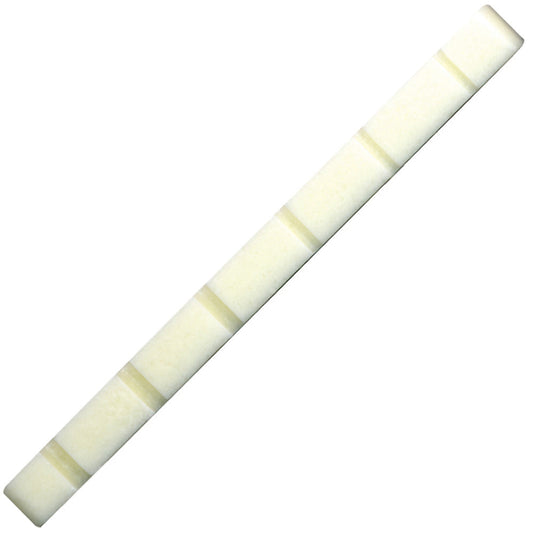 Guitar Tech S-style Top Nuts | White Pack of 6 | 42mm x 3.5mm
