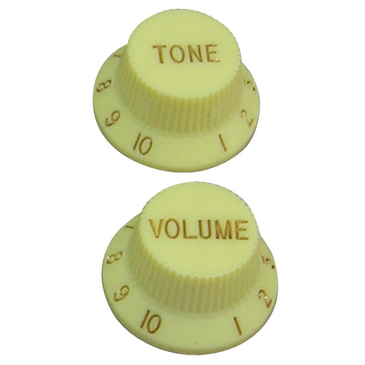 Guitar Tech Control Knobs | Cream
