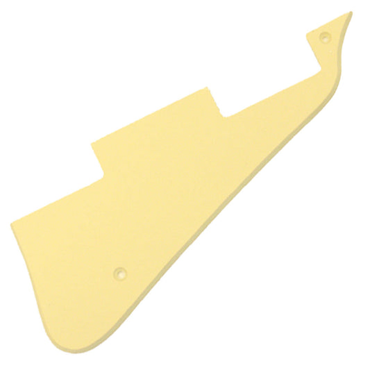 Guitar Tech Scratchplate | LP-style | Cream