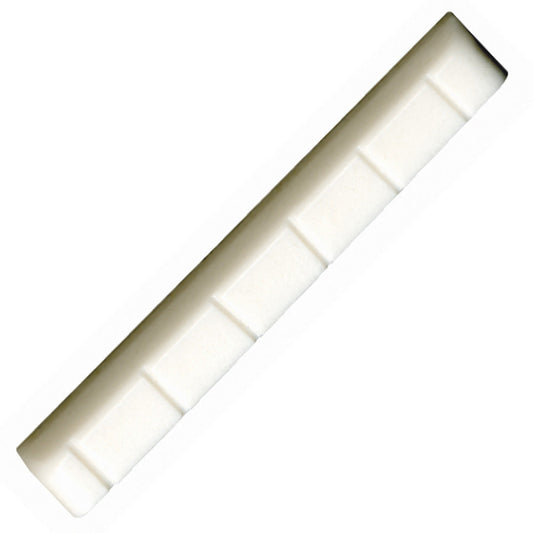 Guitar Tech Classic Guitar Top Nuts | White Pack of 6 | 52mm x 6mm