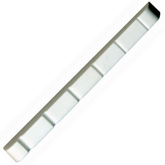 Guitar Tech ST-style Top Nuts | White Pack of 6 | 42mm x 3.5mm