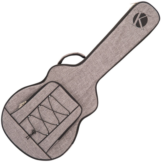 Kinsman Ultima™ Hardshell Semi-Acoustic Guitar Bag | Grey