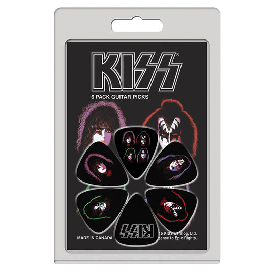 Perri's 6 Pick Pack | Kiss 1