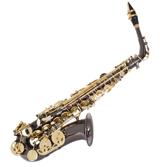 Odyssey Premiere 'Eb' Alto Saxophone Outfit | Black/Gold