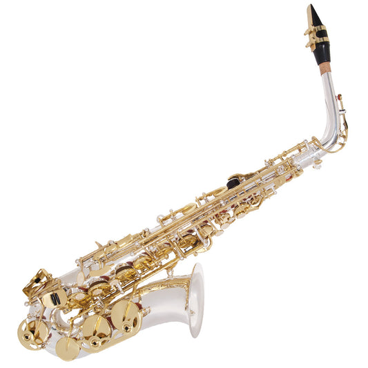 Odyssey Premiere 'Eb' Alto Saxophone Outfit | Silver/Gold