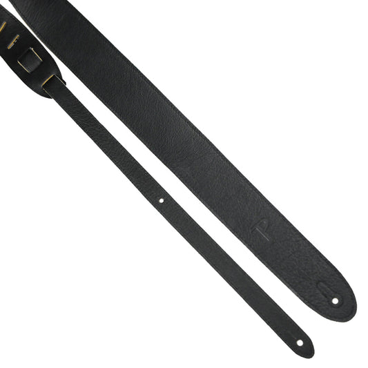 Perri's Deluxe Italian Leather Strap with Suede Backing | Black