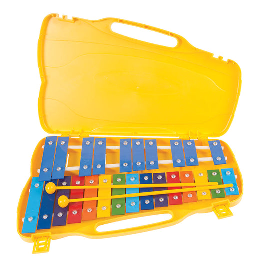 PP World 25 Note Glockenspiel | Coloured Metal Keys