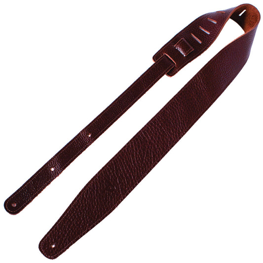 Perri's Easy Slide Saddle Leather Strap | Brown