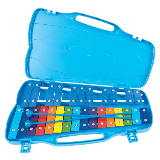 PP World Note Glockenspiel | Coloured Metal Keys