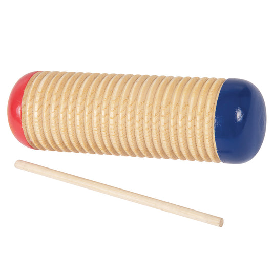 PP World Wood Guiro & Scraper ~ 14cm