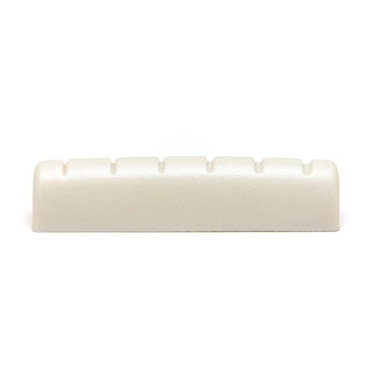 Graphtech Tusq Nut | Slotted 1/4 inch | 43.0 X 6.0 X 8.88