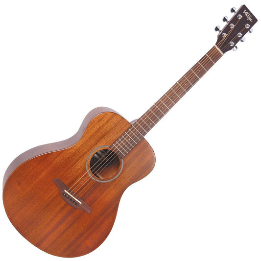 Vintage V300 Acoustic Folk Guitar Outfit | Mahogany