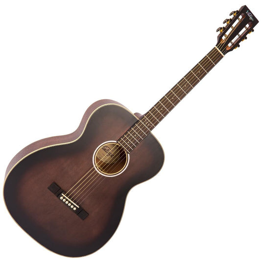 Vintage Historic Series 'Orchestra' Acoustic Guitar | Aged Finish