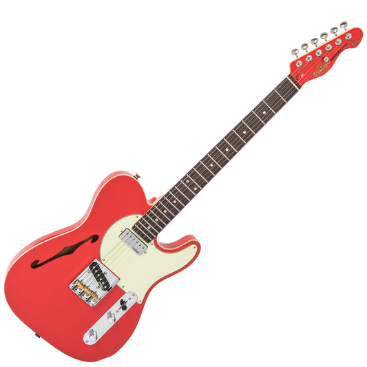 Vintage V72 ReIssued Electric Guitar | Firenza Red