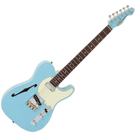 Vintage V72 Re-Issued Electric Guitar | Laguna Blue