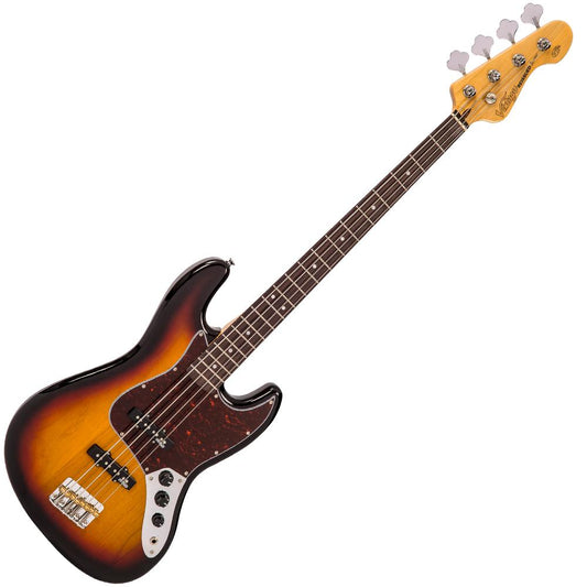 Vintage VJ74 Re-Issued Bass | Sunset Sunburst