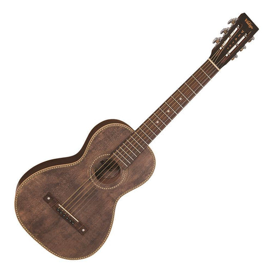 Vintage 'Viator' Paul Brett Electro-Acoustic Travel Guitar | Antiqued