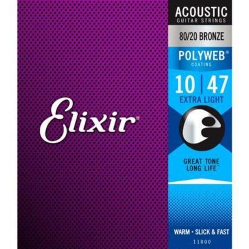 ELIXIR E11000 - Poly Acoust X-Light 10-47 SET Elixir 