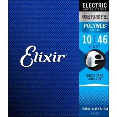 ELIXIR E12050 | Poly Elec Light 10-46 Elixir 
