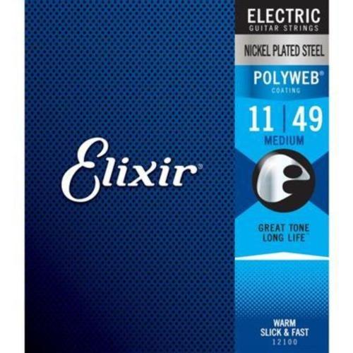 ELIXIR E12100 - Poly Elec Medium11-49 SET Elixir 