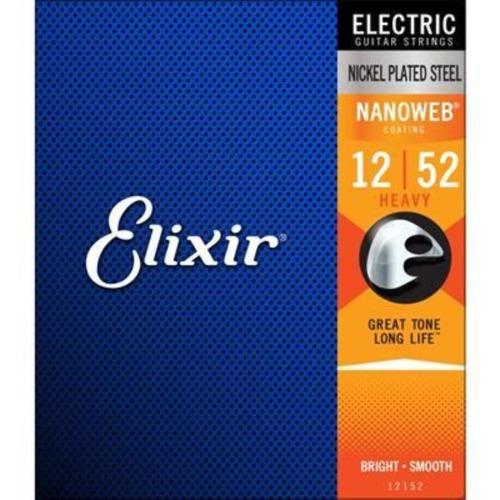 ELIXIR E12152 - Nano Elec Heavy 12-52 SET Elixir 