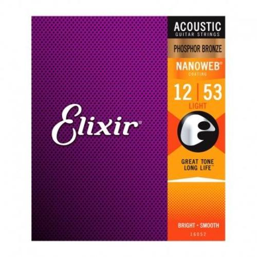 Elixir Phosphor Nano 012-053 Light Set - E16052 Elixir 