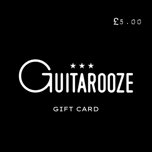 Guitarooze Gift Card